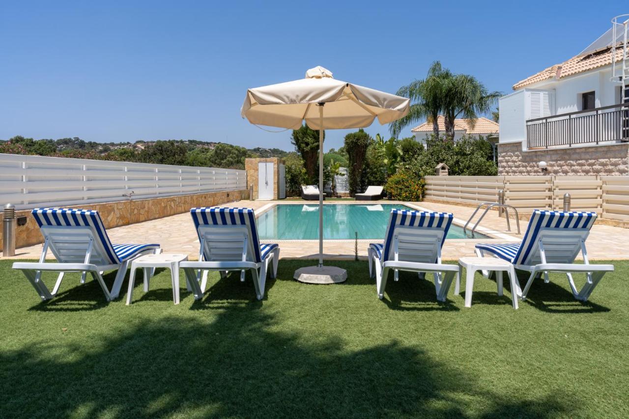 Lime 3-Bedroom Villa In Protaras Exterior foto