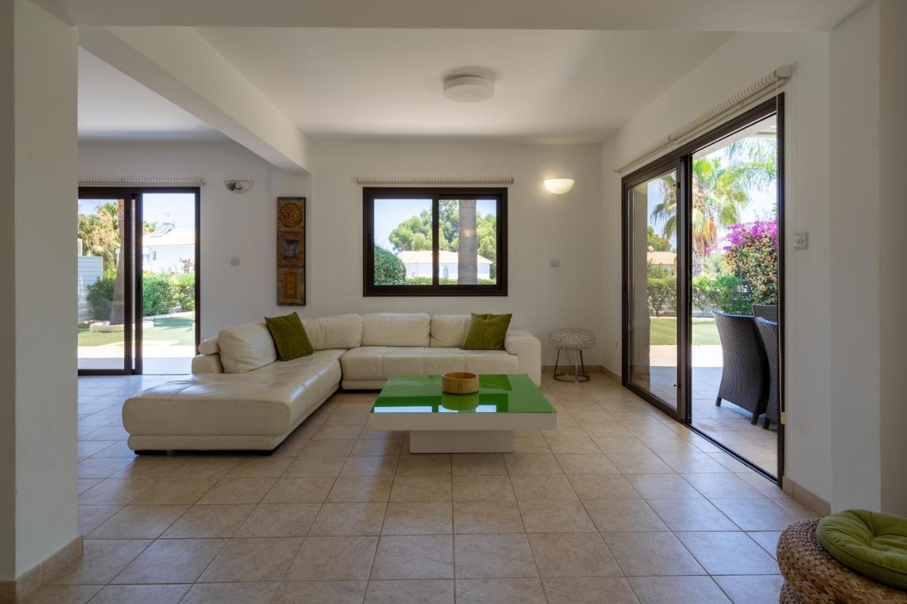 Lime 3-Bedroom Villa In Protaras Exterior foto
