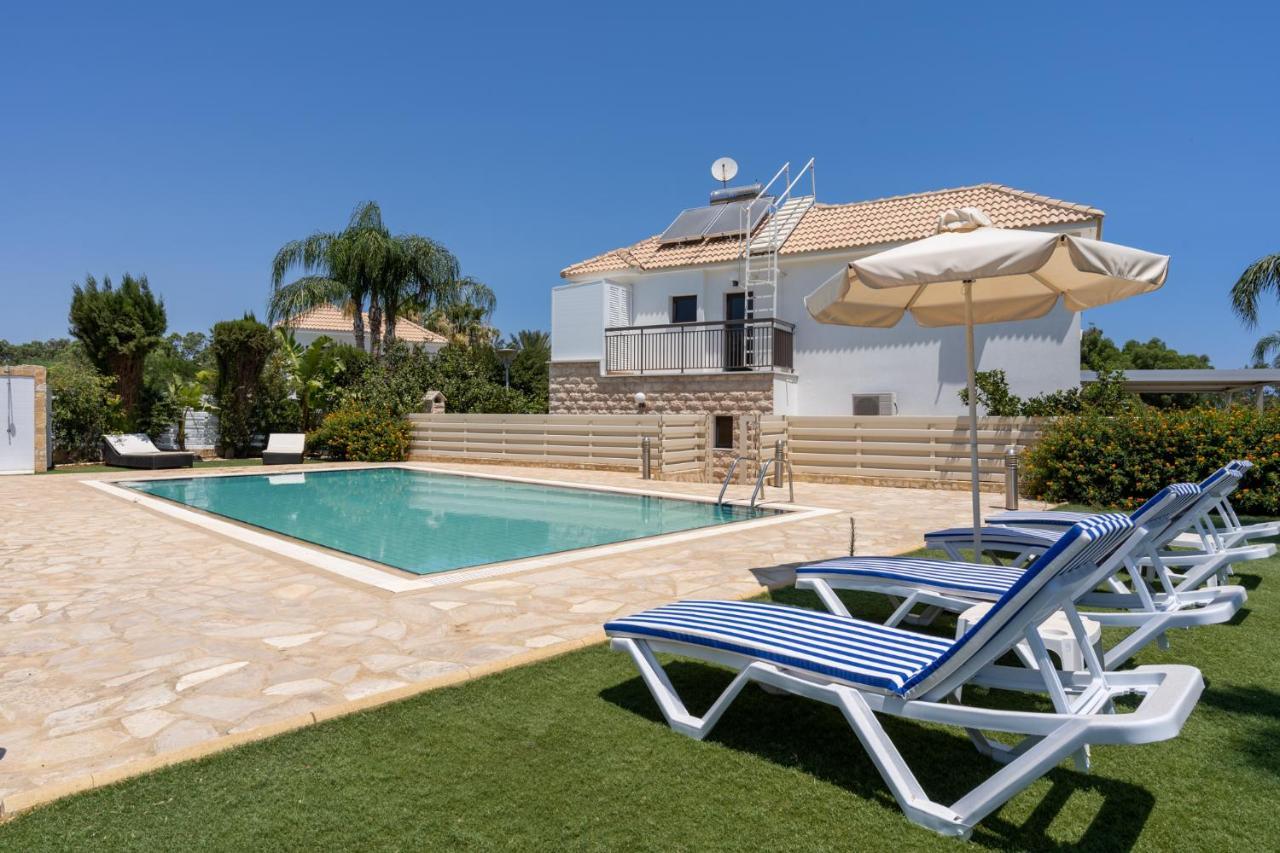 Lime 3-Bedroom Villa In Protaras Exterior foto