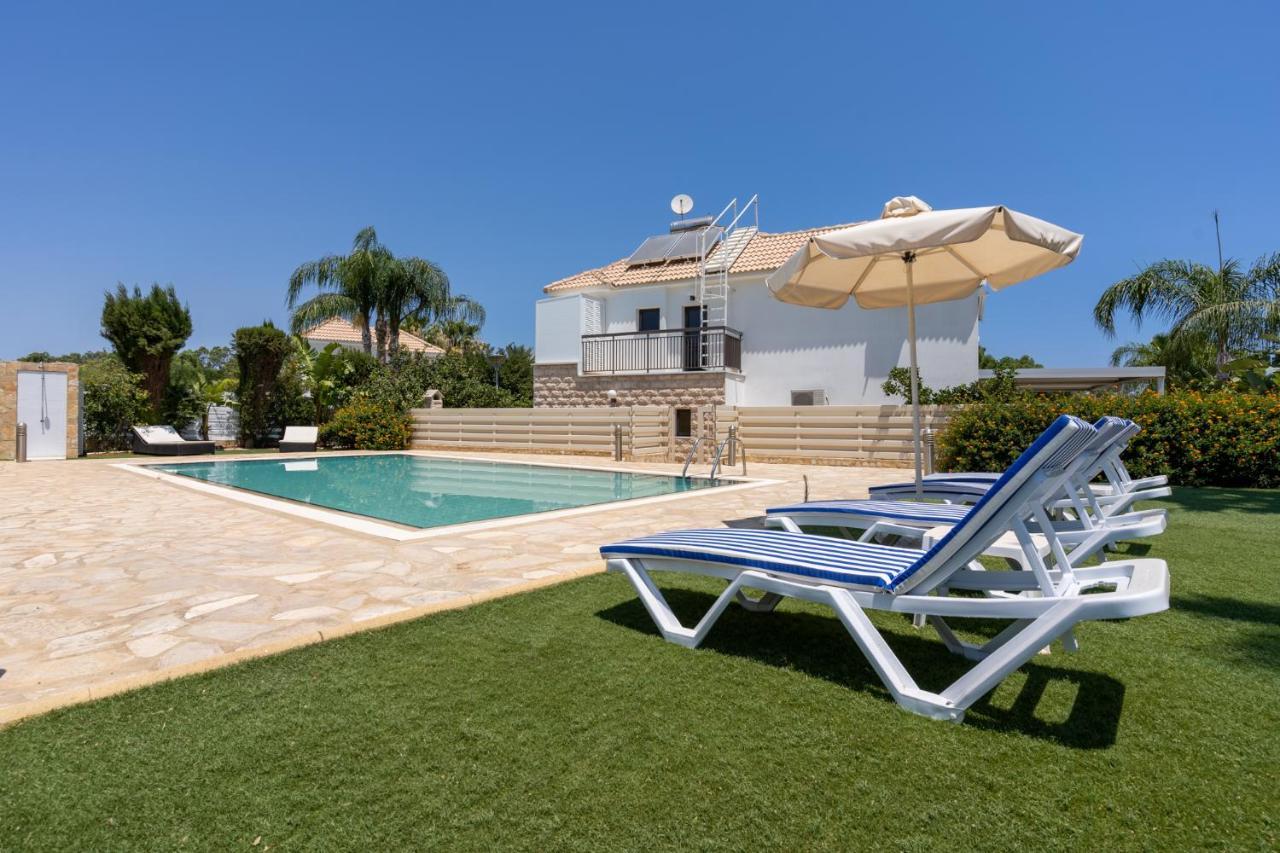 Lime 3-Bedroom Villa In Protaras Exterior foto