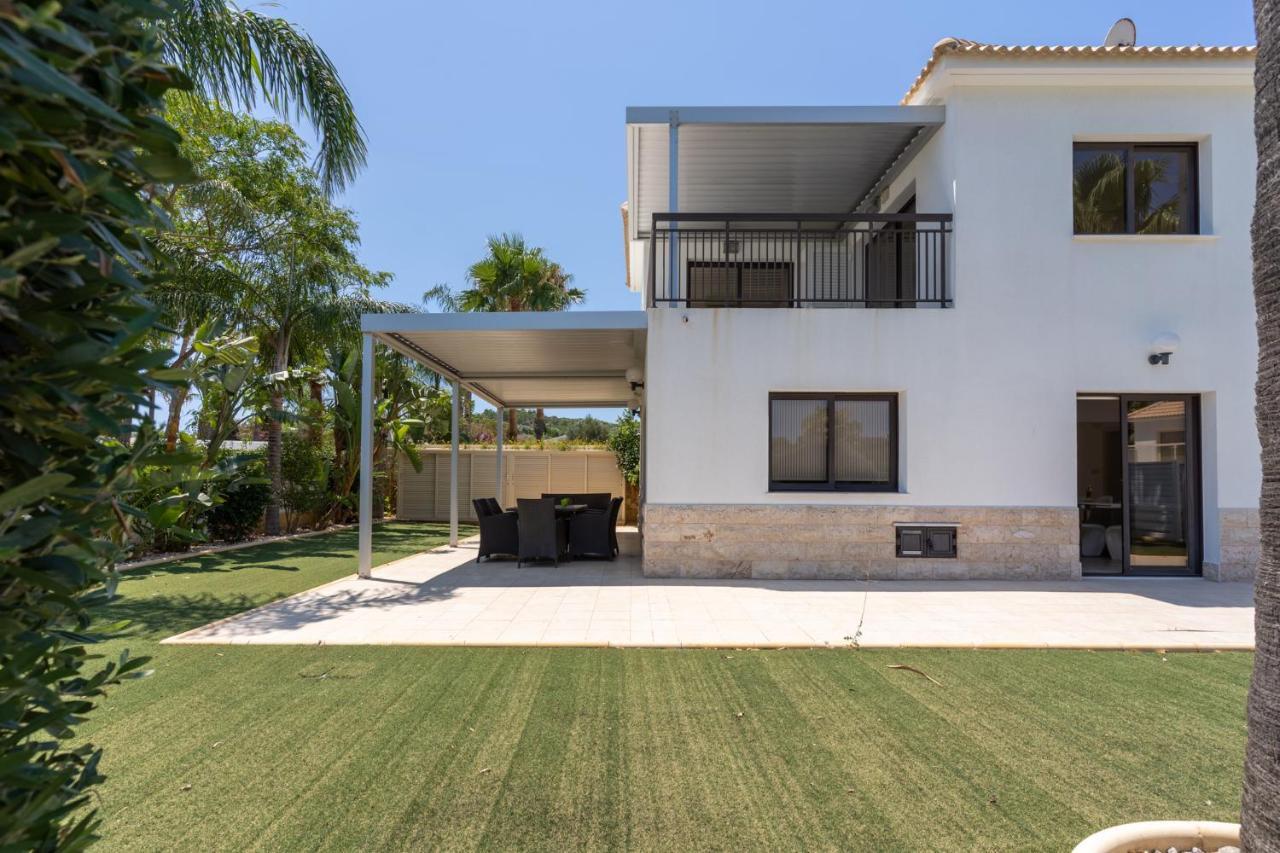 Lime 3-Bedroom Villa In Protaras Exterior foto