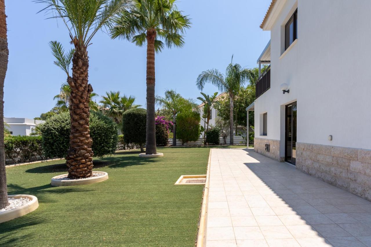 Lime 3-Bedroom Villa In Protaras Exterior foto