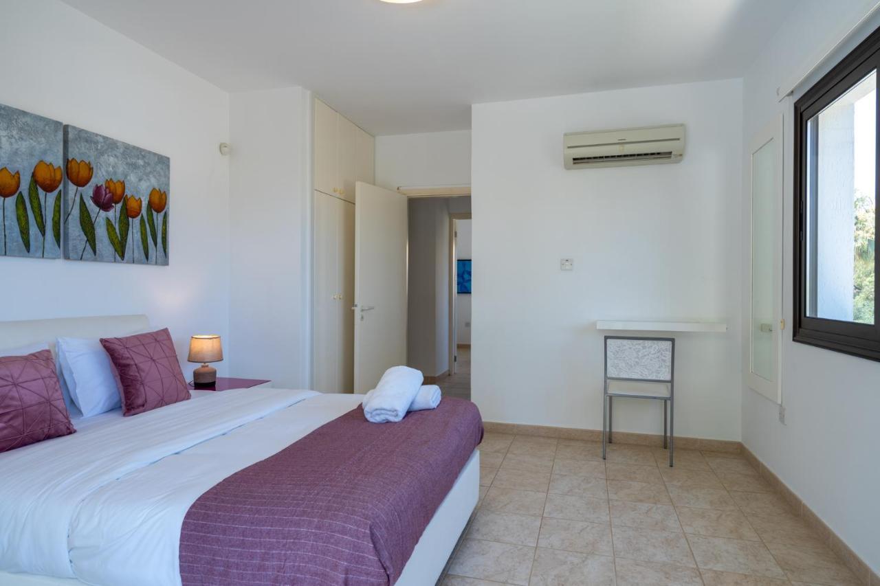Lime 3-Bedroom Villa In Protaras Exterior foto